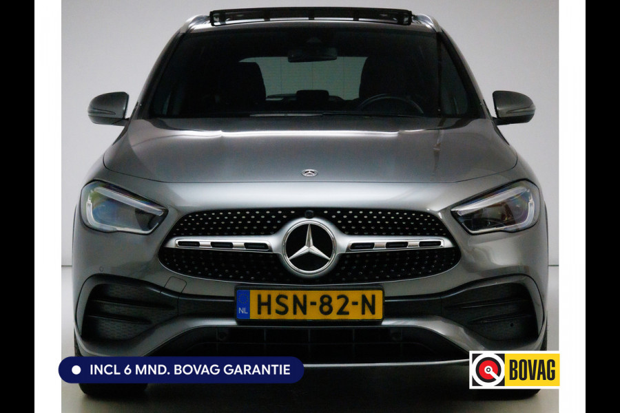 Mercedes-Benz GLA 250 e AMG Line automaat | Panoramadak | Elektrisch verstelbare Sportstoelen | Stoelverwarming Cruise Camera, Navigatie, Sfeerverlichting, Led+, Zitkinematica, Focal Audio
