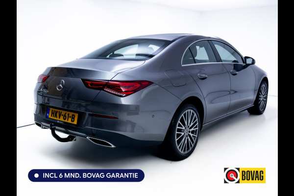 Mercedes-Benz CLA-Klasse 250 e Business Solution Luxury Limited 218 PK | Camera | Navigatie | Stoelverwarming Afn. Trekhaak, App. connect, Sfeerverlichting, PDC V+A