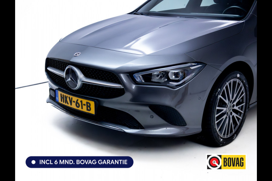 Mercedes-Benz CLA-Klasse 250 e Business Solution Luxury Limited 218 PK | Camera | Navigatie | Stoelverwarming Afn. Trekhaak, App. connect, Sfeerverlichting, PDC V+A
