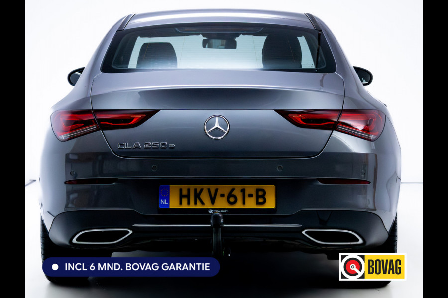 Mercedes-Benz CLA-Klasse 250 e Business Solution Luxury Limited 218 PK | Camera | Navigatie | Stoelverwarming Afn. Trekhaak, App. connect, Sfeerverlichting, PDC V+A