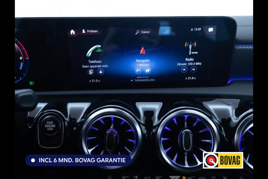 Mercedes-Benz CLA-Klasse 250 e Business Solution Luxury Limited 218 PK | Camera | Navigatie | Stoelverwarming Afn. Trekhaak, App. connect, Sfeerverlichting, PDC V+A