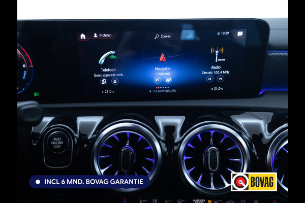 Mercedes-Benz CLA-Klasse 250 e Business Solution Luxury Limited 218 PK | Camera | Navigatie | Stoelverwarming Afn. Trekhaak, App. connect, Sfeerverlichting, PDC V+A