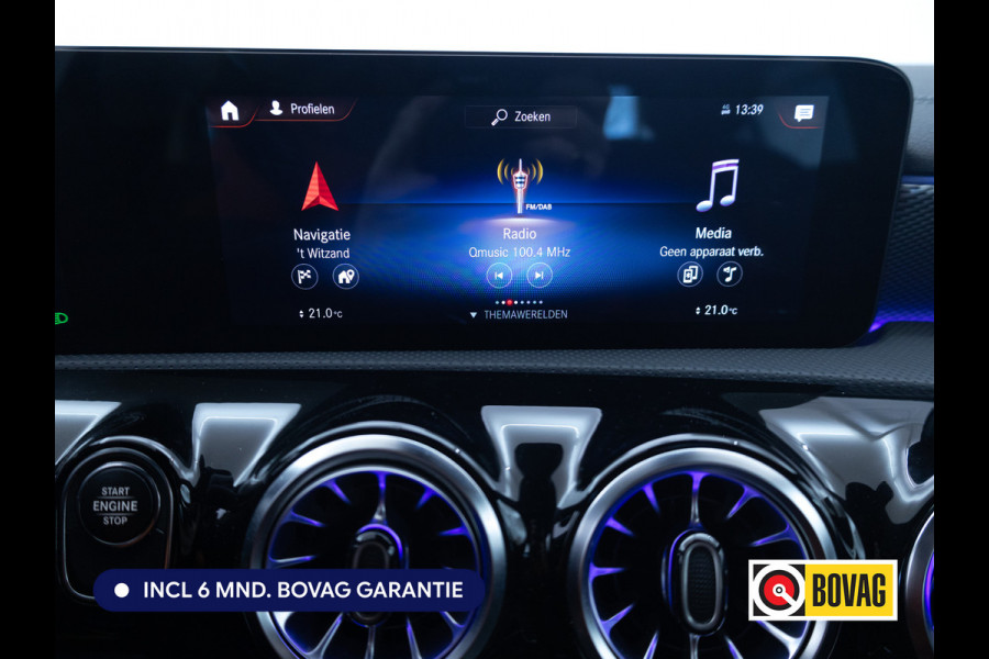 Mercedes-Benz CLA-Klasse 250 e Business Solution Luxury Limited 218 PK | Camera | Navigatie | Stoelverwarming Afn. Trekhaak, App. connect, Sfeerverlichting, PDC V+A