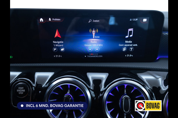 Mercedes-Benz CLA-Klasse 250 e Business Solution Luxury Limited 218 PK | Camera | Navigatie | Stoelverwarming Afn. Trekhaak, App. connect, Sfeerverlichting, PDC V+A