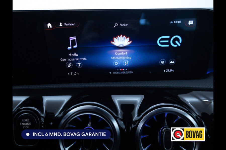 Mercedes-Benz CLA-Klasse 250 e Business Solution Luxury Limited 218 PK | Camera | Navigatie | Stoelverwarming Afn. Trekhaak, App. connect, Sfeerverlichting, PDC V+A
