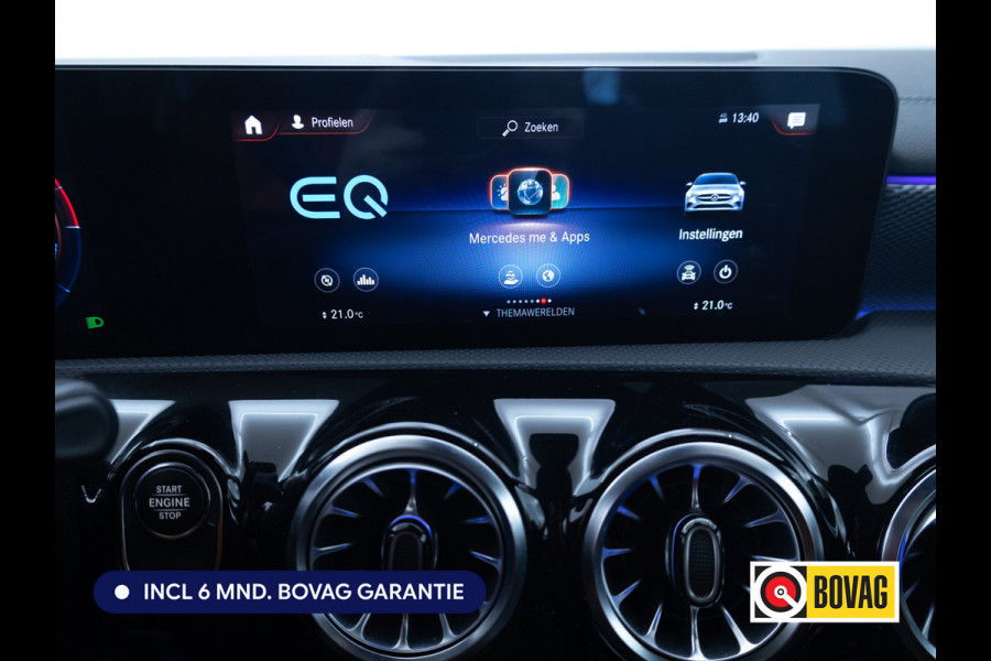 Mercedes-Benz CLA-Klasse 250 e Business Solution Luxury Limited 218 PK | Camera | Navigatie | Stoelverwarming Afn. Trekhaak, App. connect, Sfeerverlichting, PDC V+A