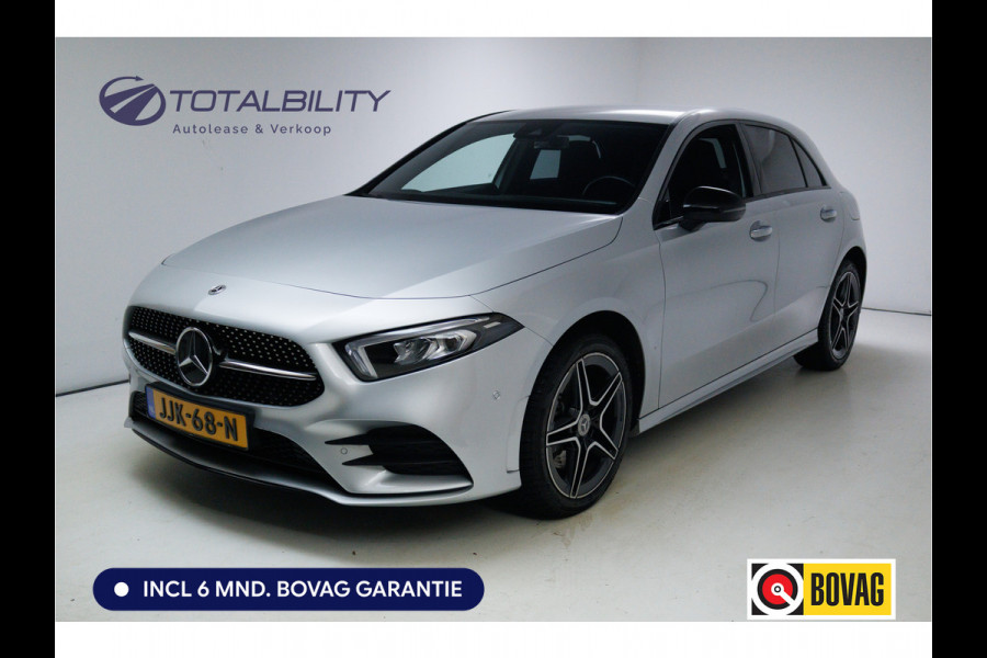Mercedes-Benz A-Klasse 250 e AMG Line | Cruise-control | PDC V+A + Camera | Stoelverwarming Sfeerverlichting, Extra getint glas, Navigatie, Aplle Carplay/Android auto, Keyless