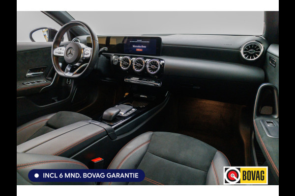 Mercedes-Benz A-Klasse 250 e AMG Line | Cruise-control | PDC V+A + Camera | Stoelverwarming Sfeerverlichting, Extra getint glas, Navigatie, Aplle Carplay/Android auto, Keyless