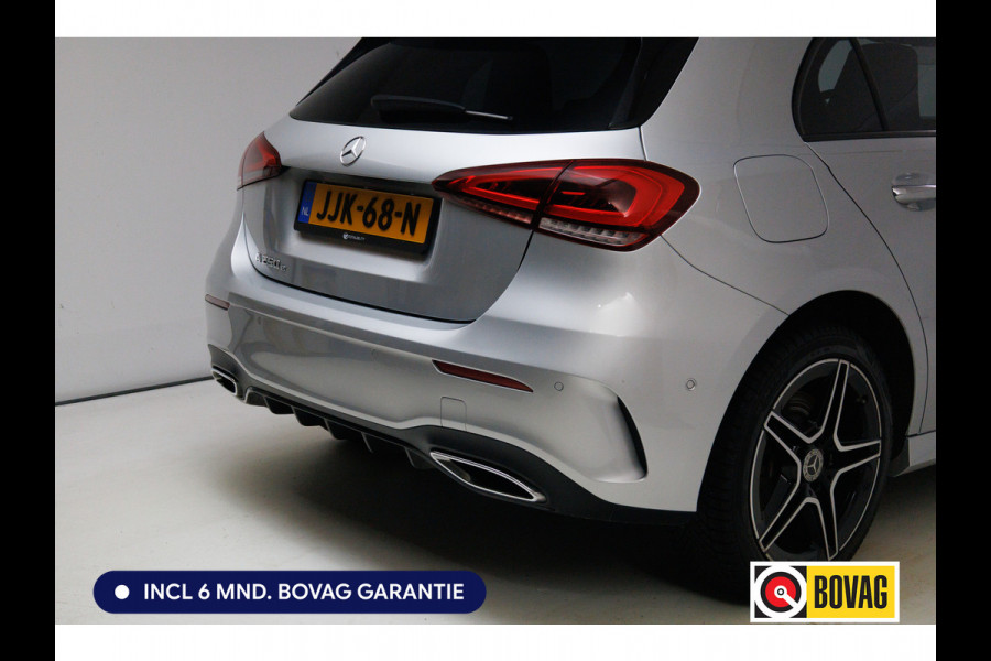 Mercedes-Benz A-Klasse 250 e AMG Line | Cruise-control | PDC V+A + Camera | Stoelverwarming Sfeerverlichting, Extra getint glas, Navigatie, Aplle Carplay/Android auto, Keyless