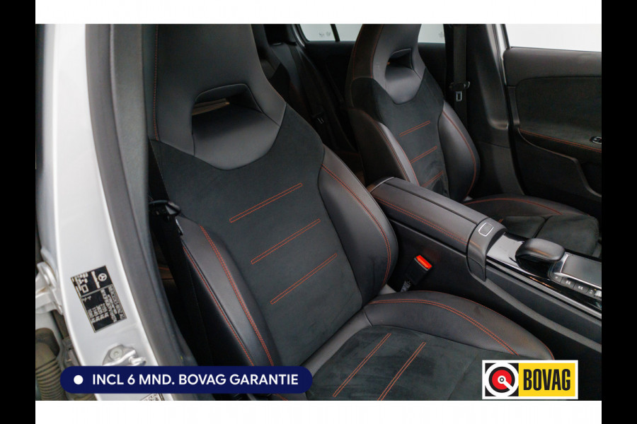 Mercedes-Benz A-Klasse 250 e AMG Line | Cruise-control | PDC V+A + Camera | Stoelverwarming Sfeerverlichting, Extra getint glas, Navigatie, Aplle Carplay/Android auto, Keyless