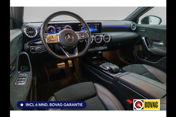 Mercedes-Benz A-Klasse 250 e AMG Line | Cruise-control | PDC V+A + Camera | Stoelverwarming Sfeerverlichting, Extra getint glas, Navigatie, Aplle Carplay/Android auto, Keyless