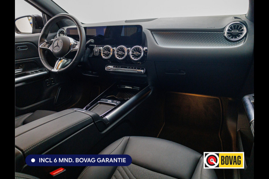Mercedes-Benz GLA 250 e Luxury Line automaat 218 PK | Facelift | Elec. wegklapbare trekhaak | Adap. Cruise | Stoelverwarming | Elec. achterklep, Navigatie, app. connect, camera met parkeerassistent, sfeerverlichting