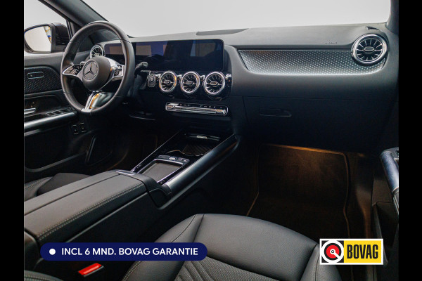 Mercedes-Benz GLA 250 e Luxury Line automaat 218 PK | Facelift | Elec. wegklapbare trekhaak | Adap. Cruise | Stoelverwarming | Elec. achterklep, Navigatie, app. connect, camera met parkeerassistent, sfeerverlichting