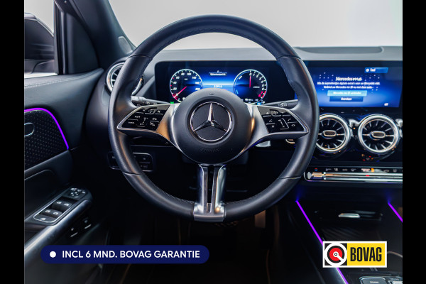 Mercedes-Benz GLA 250 e Luxury Line automaat 218 PK | Facelift | Elec. wegklapbare trekhaak | Adap. Cruise | Stoelverwarming | Elec. achterklep, Navigatie, app. connect, camera met parkeerassistent, sfeerverlichting
