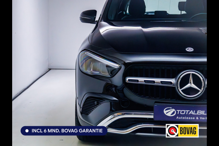 Mercedes-Benz GLA 250 e Luxury Line automaat 218 PK | Facelift | Elec. wegklapbare trekhaak | Adap. Cruise | Stoelverwarming | Elec. achterklep, Navigatie, app. connect, camera met parkeerassistent, sfeerverlichting