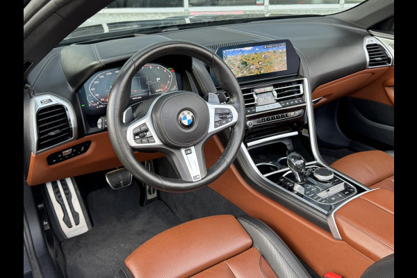 BMW 8 Serie M850i xDrive High Executive / 20 Inch / Active Cruise control / M Carbon exterieur / Soft close / Active Steering / Laserlicht