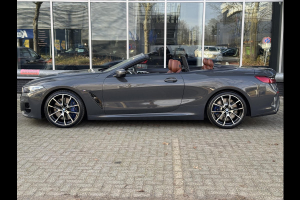 BMW 8 Serie M850i xDrive High Executive / 20 Inch / Active Cruise control / M Carbon exterieur / Soft close / Active Steering / Laserlicht