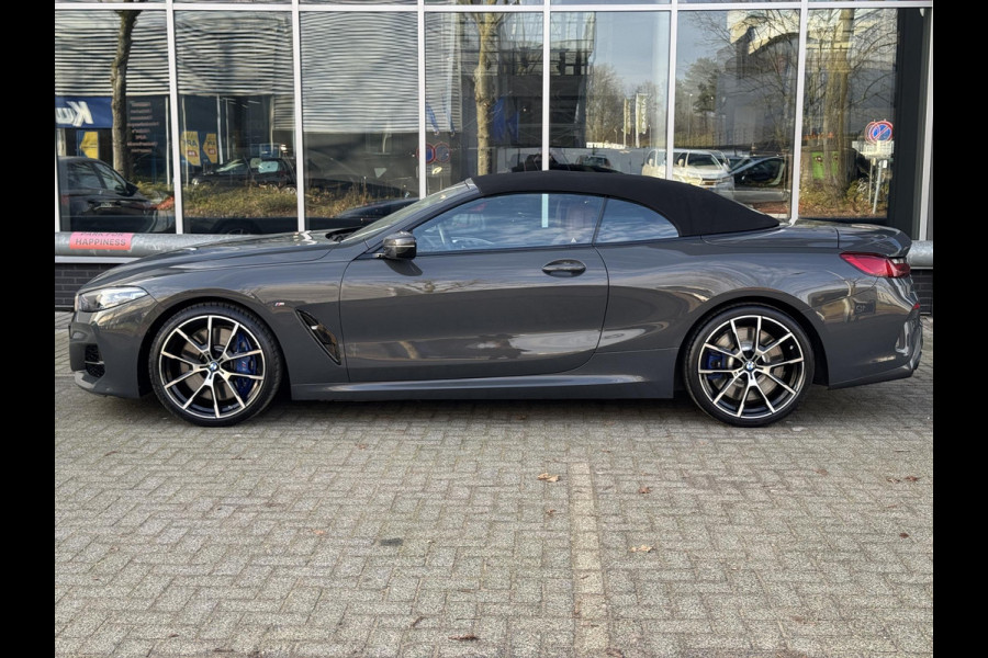 BMW 8 Serie M850i xDrive High Executive / 20 Inch / Active Cruise control / M Carbon exterieur / Soft close / Active Steering / Laserlicht