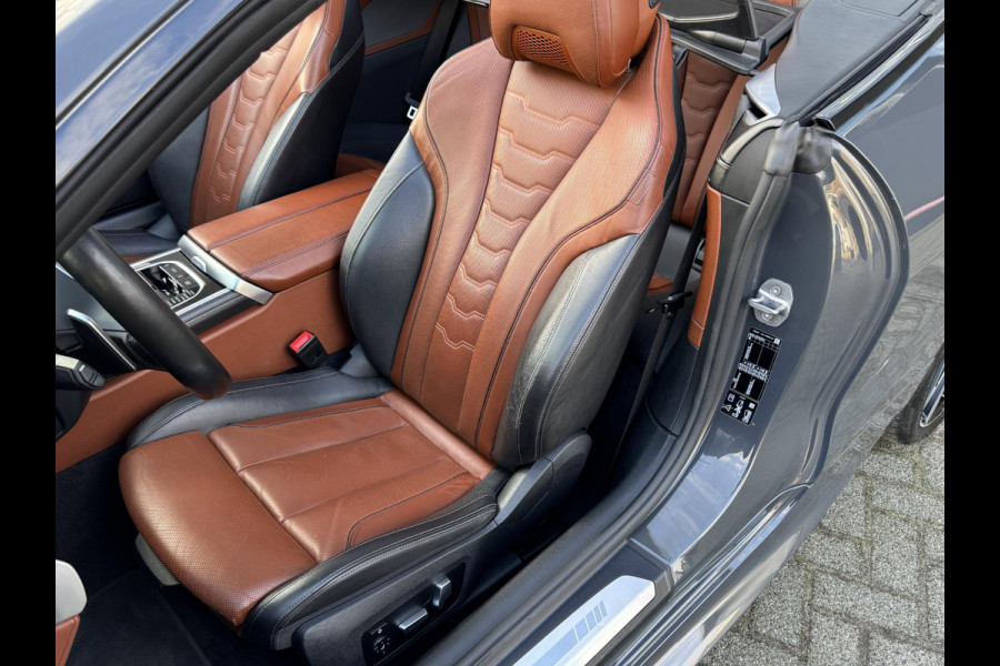BMW 8 Serie M850i xDrive High Executive / 20 Inch / Active Cruise control / M Carbon exterieur / Soft close / Active Steering / Laserlicht