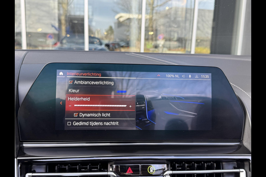 BMW 8 Serie M850i xDrive High Executive / 20 Inch / Active Cruise control / M Carbon exterieur / Soft close / Active Steering / Laserlicht