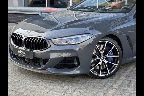 BMW 8 Serie M850i xDrive High Executive / 20 Inch / Active Cruise control / M Carbon exterieur / Soft close / Active Steering / Laserlicht