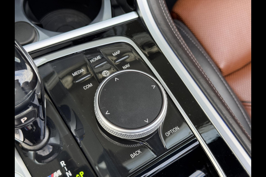 BMW 8 Serie M850i xDrive High Executive / 20 Inch / Active Cruise control / M Carbon exterieur / Soft close / Active Steering / Laserlicht