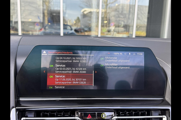BMW 8 Serie M850i xDrive High Executive / 20 Inch / Active Cruise control / M Carbon exterieur / Soft close / Active Steering / Laserlicht
