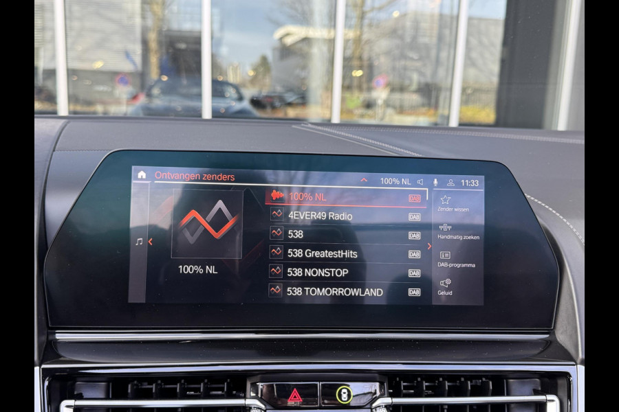 BMW 8 Serie M850i xDrive High Executive / 20 Inch / Active Cruise control / M Carbon exterieur / Soft close / Active Steering / Laserlicht