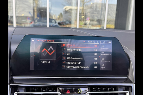 BMW 8 Serie M850i xDrive High Executive / 20 Inch / Active Cruise control / M Carbon exterieur / Soft close / Active Steering / Laserlicht