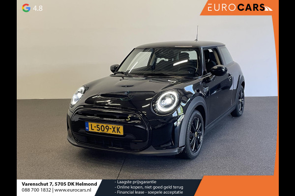 MINI Mini Electric Classic 33 kWh All Black Climate control Cruise control LED Parkeersensoren Achteruitrijcamera