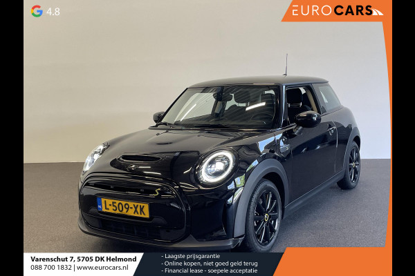 MINI Mini Electric Classic 33 kWh All Black Climate control Cruise control LED Parkeersensoren Achteruitrijcamera