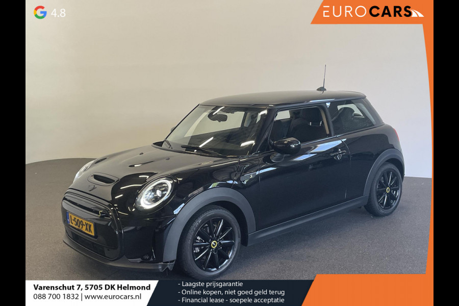 MINI Mini Electric Classic 33 kWh All Black Climate control Cruise control LED Parkeersensoren Achteruitrijcamera
