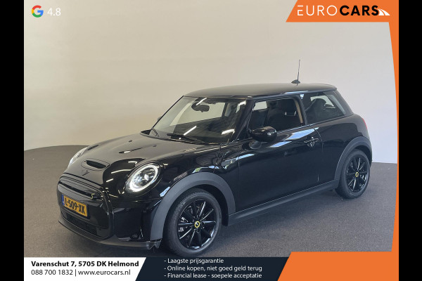 MINI Mini Electric Classic 33 kWh All Black Climate control Cruise control LED Parkeersensoren Achteruitrijcamera
