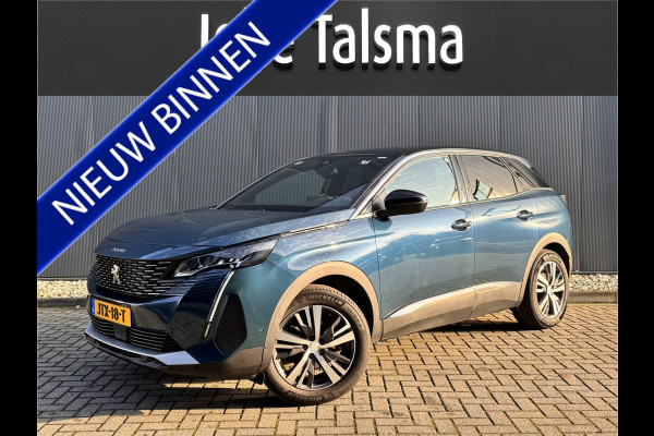 Peugeot 3008 1.2 PureTech Allure | 18"velgen | Camera achter | Navigatie | Carplay/Android | Cimatecontrol | Cruisecontrol