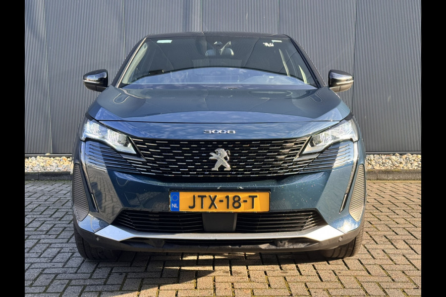 Peugeot 3008 1.2 PureTech Allure | 18"velgen | Camera achter | Navigatie | Carplay/Android | Cimatecontrol | Cruisecontrol