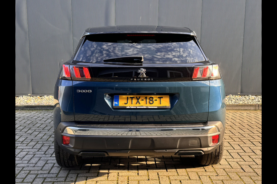 Peugeot 3008 1.2 PureTech Allure | 18"velgen | Camera achter | Navigatie | Carplay/Android | Cimatecontrol | Cruisecontrol