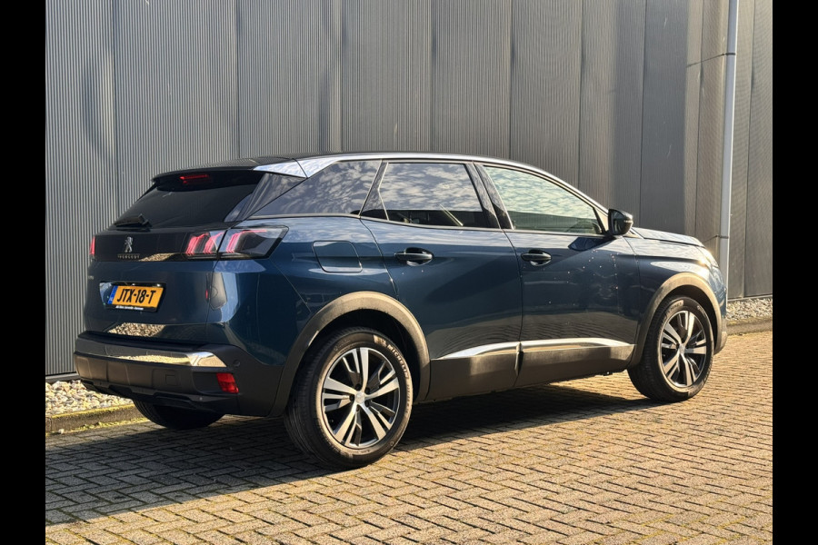 Peugeot 3008 1.2 PureTech Allure | 18"velgen | Camera achter | Navigatie | Carplay/Android | Cimatecontrol | Cruisecontrol