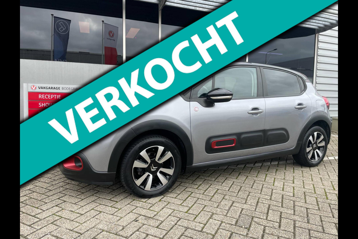 Citroën C3 1.2 PureTech C-Series (origineel NL/CARPLAY/PDC/LED/CRUISE