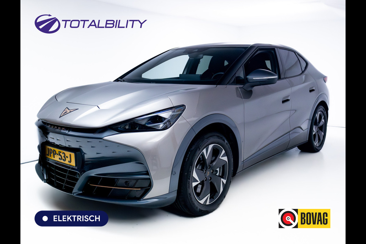 CUPRA Tavascan Business 82 kWh | 19"lmv | Navigatie | Adaptieve Cruise, Automatisch groot licht | PDC achter | Camera | Automatisch inparkeren, Sfeeerverlichting