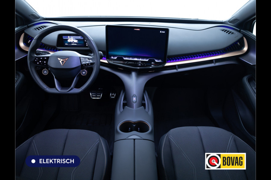 CUPRA Tavascan Business 82 kWh | 19"lmv | Navigatie | Adaptieve Cruise, Automatisch groot licht | PDC achter | Camera | Automatisch inparkeren, Sfeeerverlichting