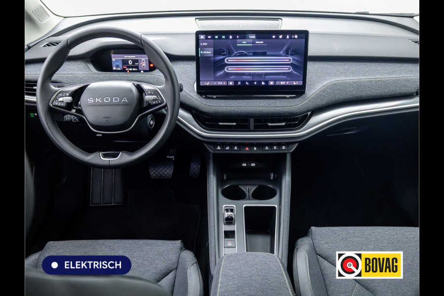 Škoda Elroq 60 Business Edition Tour | Acc | Camera | Navi | Stoel- & Stuurverwarming | Extra getint glas achter, Spraakbediening, Dab, Fabrieksgarantie