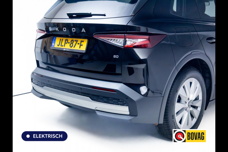 Škoda Elroq 60 Business Edition Tour | Acc | Camera | Navi | Stoel- & Stuurverwarming | Extra getint glas achter, Spraakbediening, Dab, Fabrieksgarantie