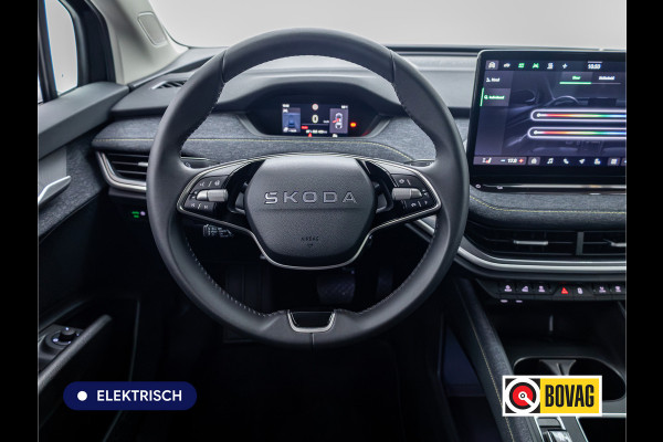 Škoda Elroq 60 Business Edition Tour | Acc | Camera | Navi | Stoel- & Stuurverwarming | Extra getint glas achter, Spraakbediening, Dab, Fabrieksgarantie