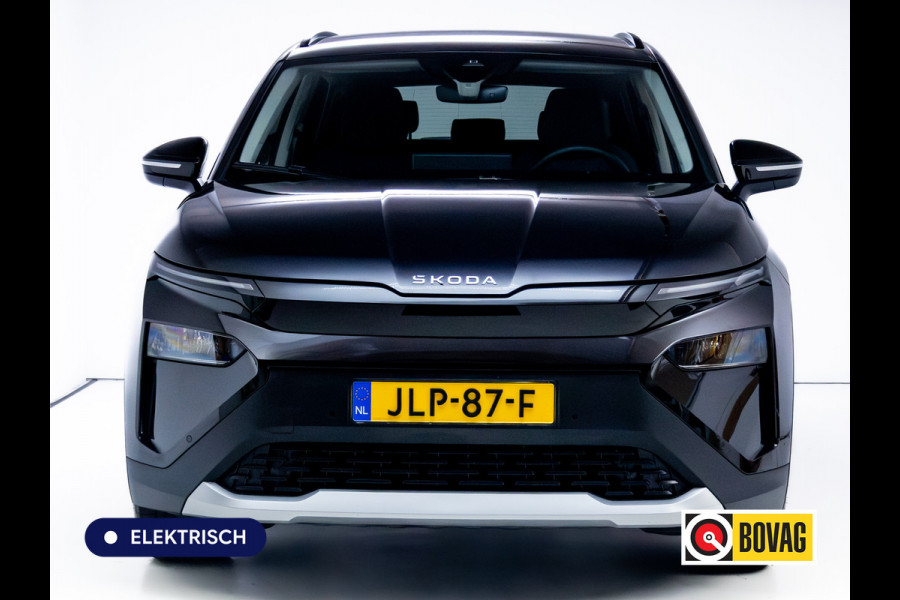 Škoda Elroq 60 Business Edition Tour | Acc | Camera | Navi | Stoel- & Stuurverwarming | Extra getint glas achter, Spraakbediening, Dab, Fabrieksgarantie