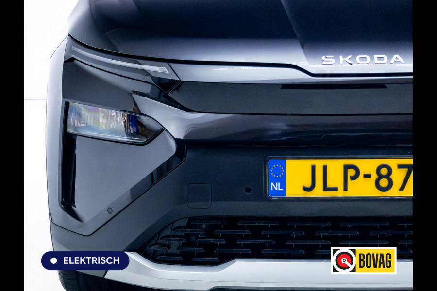 Škoda Elroq 60 Business Edition Tour | Acc | Camera | Navi | Stoel- & Stuurverwarming | Extra getint glas achter, Spraakbediening, Dab, Fabrieksgarantie