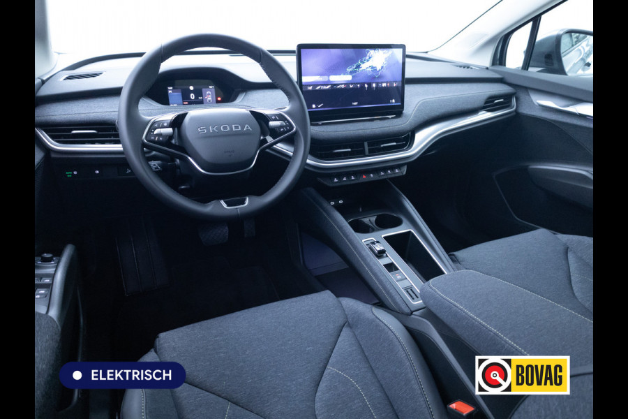 Škoda Elroq 60 Business Edition Tour | Acc | Camera | Navi | Stoel- & Stuurverwarming | Extra getint glas achter, Spraakbediening, Dab, Fabrieksgarantie