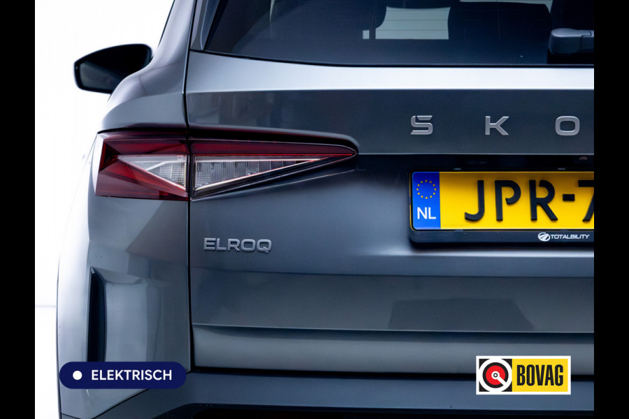 Škoda Elroq 60 Business Edition Tour | Acc | Camera | Navi | Stoel- & Stuurverwarming | Extra getint glas achter, Spraakbediening, Dab, Fabrieksgarantie
