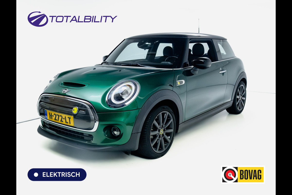 MINI Mini Electric Business 33 kWh | Airco | Led | Stoelverwarming | PDC Achter | Camera | Cruise control, Keyless, 17" Lichtmetalen velgen