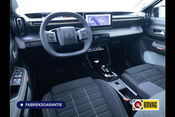 Citroën C3 Aircross 1.2 Hybrid 145pk Plus | Apple Carplay / Android auto | Camera | Led | Extra getint glas achter, Dab, Cruise, Regensensor
