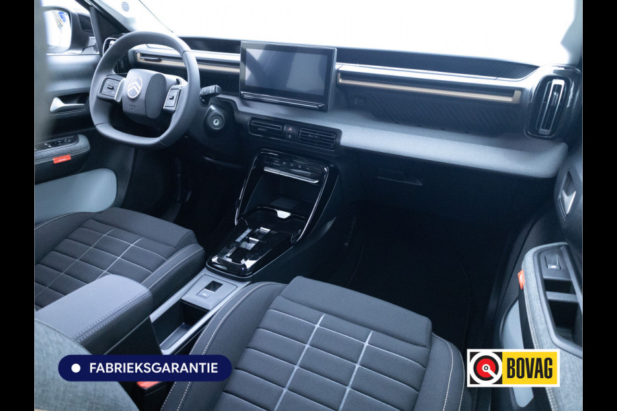 Citroën C3 Aircross 1.2 Hybrid 145pk Plus | Apple Carplay / Android auto | Camera | Led | Extra getint glas achter, Dab, Cruise, Regensensor